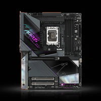 لوحة أم Gigabyte Z890 AORUS MASTER – دعم DDR5 – شبكة 10GbE – WiFi 7 – مقبس LGA1851 – بحجم ATX