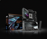 Gigabyte Z890 AORUS MASTER Motherboard – 10GbE LAN – WiFi 7 – DDR5 – LGA 1851 – ATX
