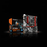 لوحة أم GIGABYTE B760M Gaming DDR4 mATX بمقبس LGA1700 – إصدار 1.1