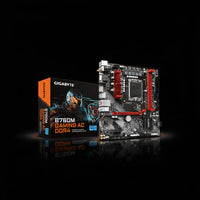 GIGABYTE B760M Gaming DDR4 mATX Motherboard – LGA1700, Intel 12th/13th Gen (Rev. 1.1)