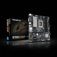 لوحة أم GIGABYTE B760M D3HP DDR5 mATX بمقبس LGA1700