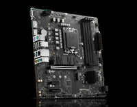 لوحة أم MSI PRO B760M-E DDR5 mATX بمقبس LGA1700