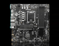 لوحة أم MSI PRO B760M-E DDR5 mATX بمقبس LGA1700