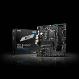 لوحة أم MSI PRO B760M-E DDR5 mATX بمقبس LGA1700