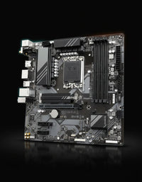 لوحة أم GIGABYTE B760M DS3H GEN5 DDR5 mATX بمقبس LGA1700
