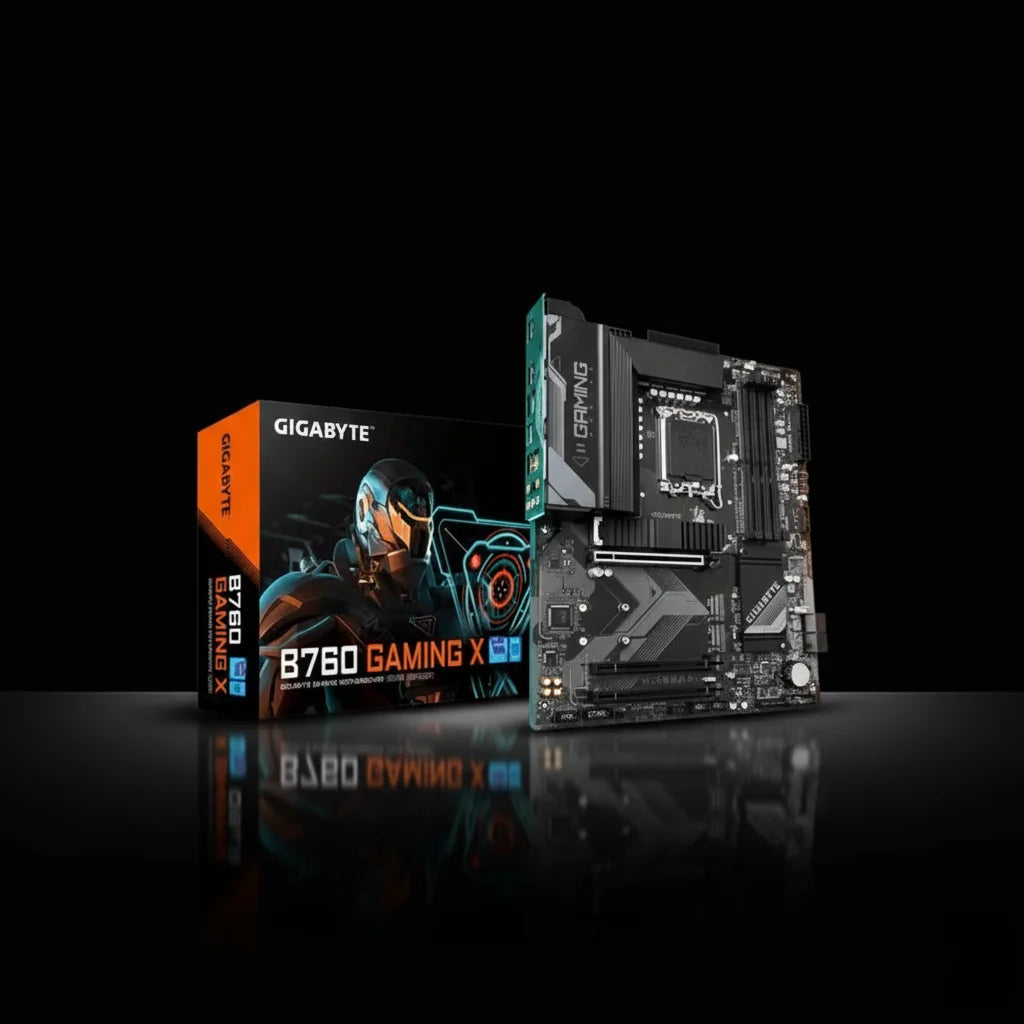 لوحة أم GIGABYTE B760 Gaming X بحجم ATX – تدعم DDR5 – مقبس LGA1700