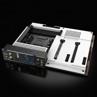 NZXT N7 B550 White ATX Motherboard – AM4, DDR4 Support