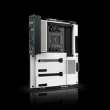 NZXT N7 B550 White ATX Motherboard – AM4, DDR4 Support