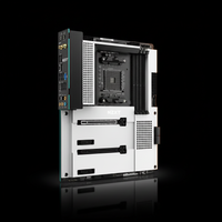 NZXT N7 B550 White ATX Motherboard – AM4, DDR4 Support