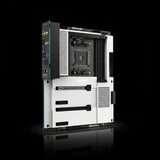 لوحة أم NZXT N7 B550 White ATX بمقبس AM4
