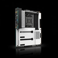 لوحة أم NZXT N7 B550 White ATX بمقبس AM4