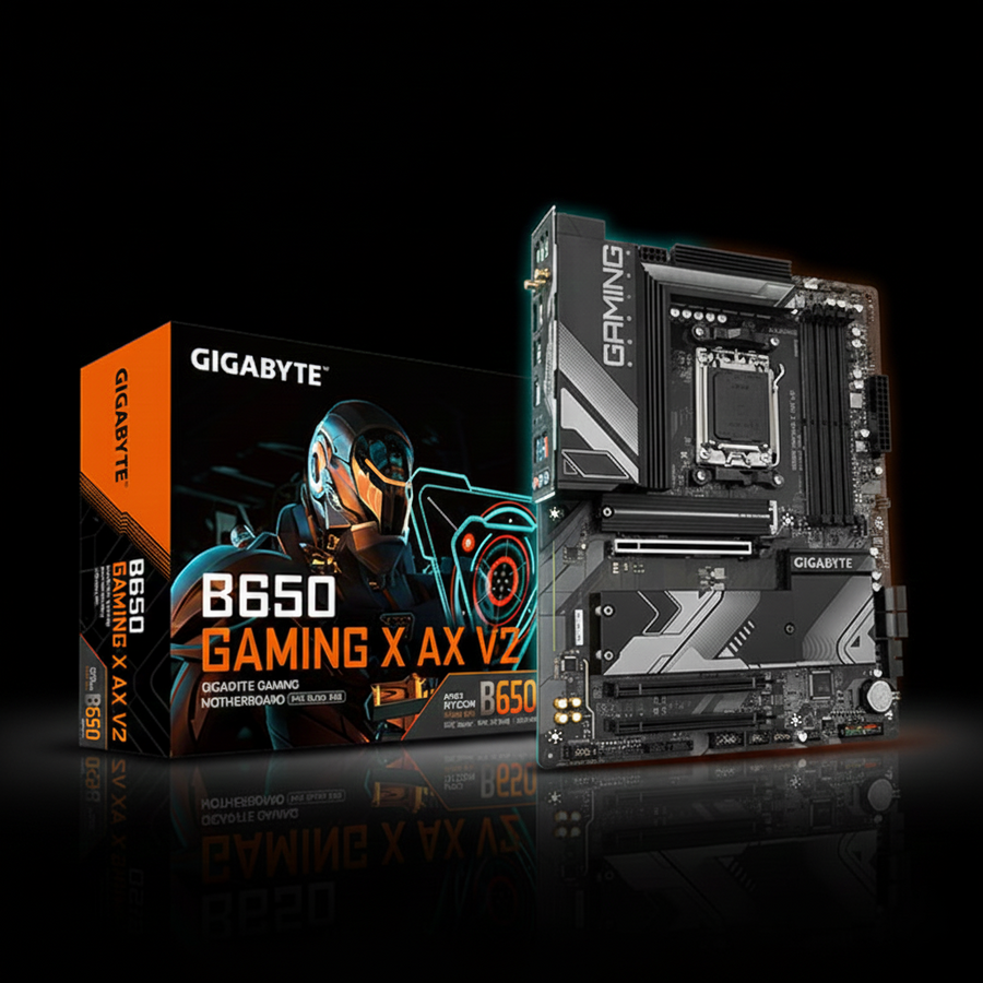 Gigabyte B860 DS3H WIFI6E Motherboard – LGA1851 – DDR5 – 2.5GbE LAN – ATX