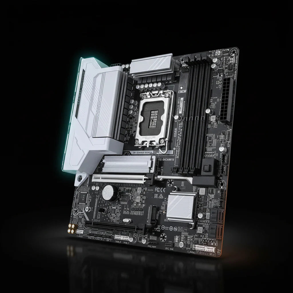 لوحة أم Gigabyte B860 EAGLE WIFI6E – مقبس LGA1851 – دعم DDR5 – شبكة 2.5GbE – بحجم ATX