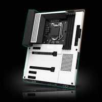 NZXT N7 Z590 Motherboard – LGA1200 – DDR4 – PCIe 4.0 – ATX – White