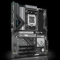لوحة أم Gigabyte B850 EAGLE WIFI6E – مقبس AM5 – دعم DDR5 – شبكة 2.5GbE – بلوتوث – بحجم ATX