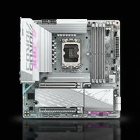 Gigabyte B860M AORUS ELITE WIFI6E ICE Motherboard – LGA1851 – DDR5 – 2.5GbE LAN – Micro-ATX