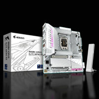 Gigabyte B860M AORUS ELITE WIFI6E ICE Motherboard – LGA1851 – DDR5 – 2.5GbE LAN – Micro-ATX