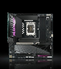 Gigabyte B860M AORUS ELITE WIFI6E Motherboard – LGA1851 – DDR5 – 2.5GbE LAN – Micro-ATX