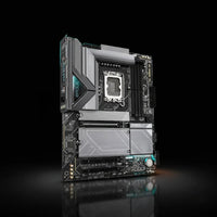 لوحة أم Gigabyte Z890 EAGLE – مقبس LGA1851 – دعم DDR5 – أربع فتحات M.2 – شبكة 2.5GbE – بحجم ATX