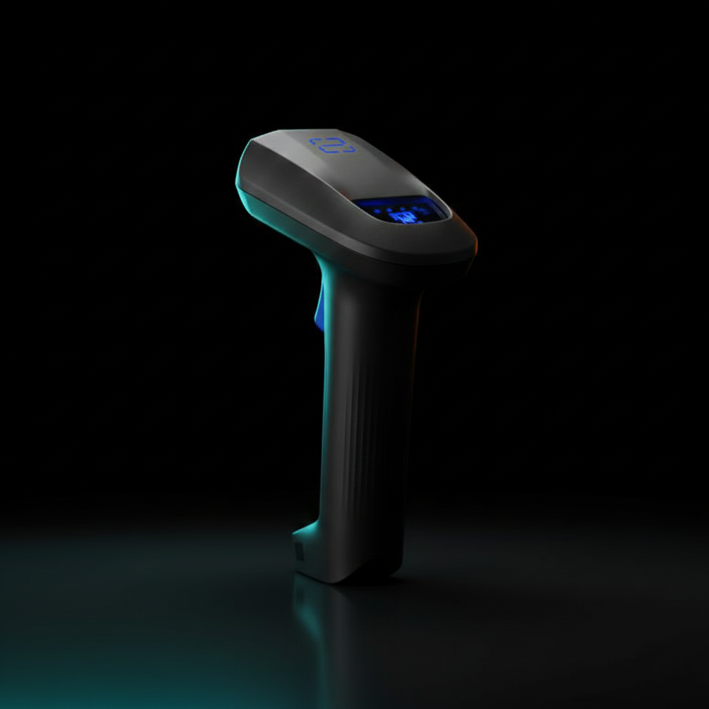 Wireless Barcode Reader 1W31 – 2.4G Handheld Scanner