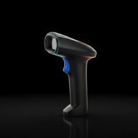 Wireless Barcode Reader 1W31 – 2.4G Handheld Scanner