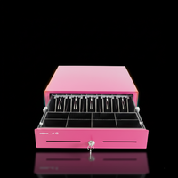 Cash Box Moveable 41cm - Purple