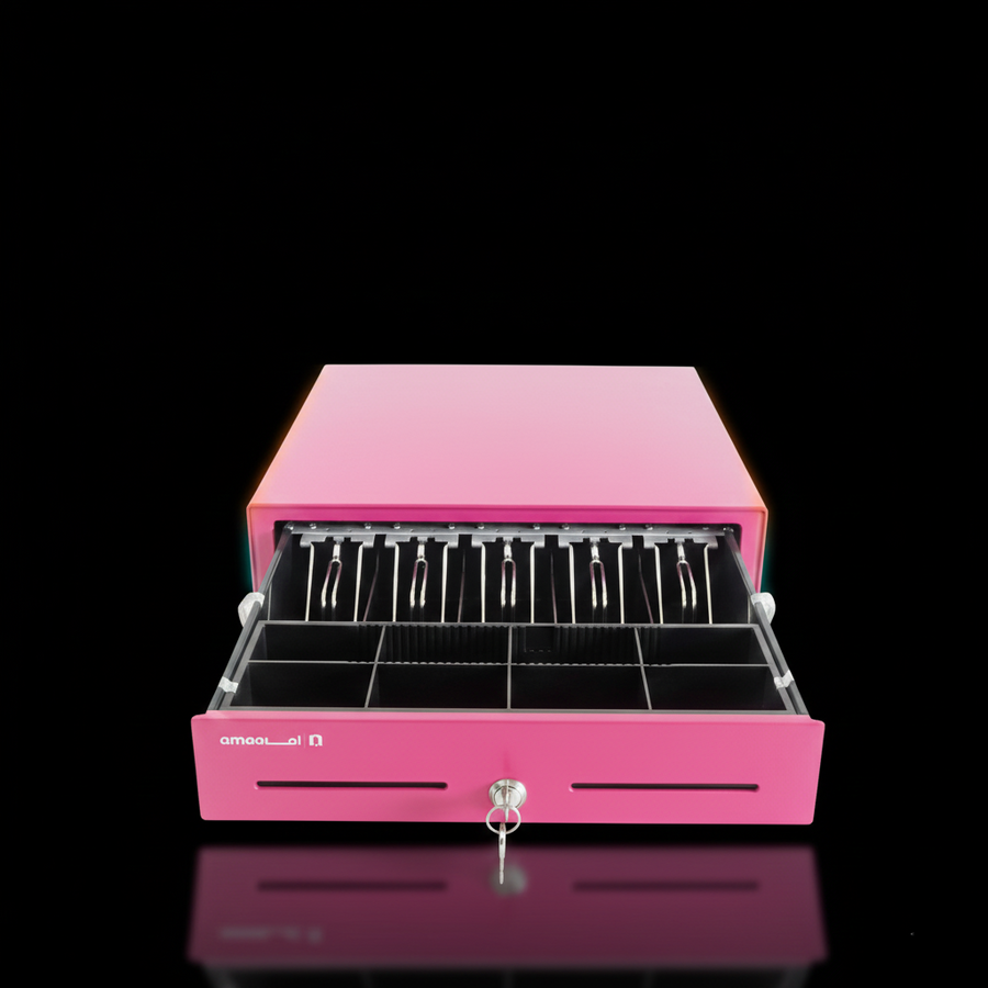 Cash Box Moveable 41cm - Purple