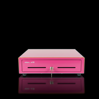 Cash Box Moveable 41cm - Purple