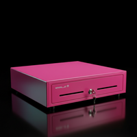 Cash Box Moveable 41cm - Purple