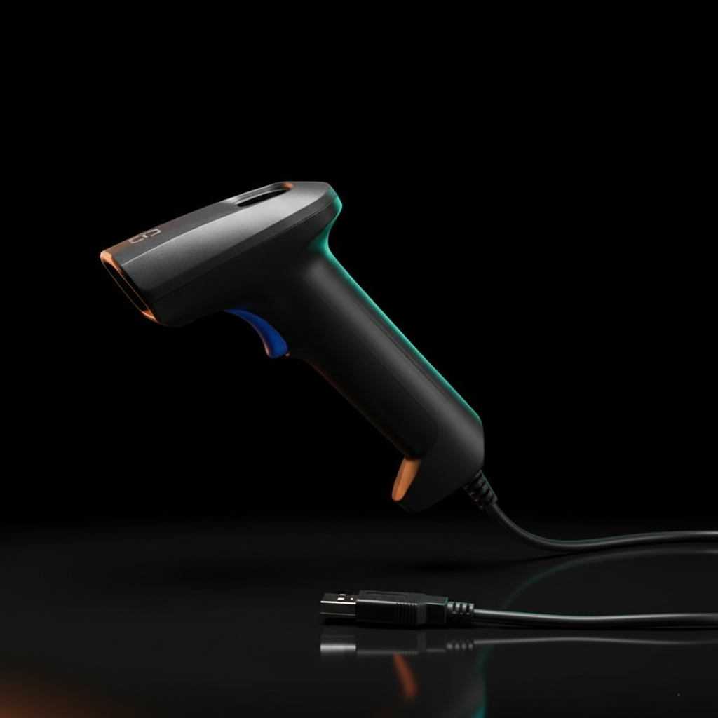 Wired USB Barcode Reader