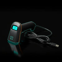 قارئ باركود سلكي USB