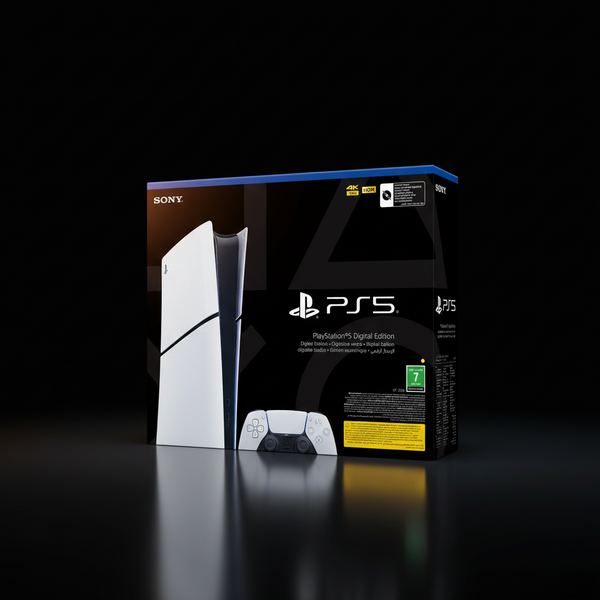 Sony PlayStation 5 Slim 1TB Digital Edition Console