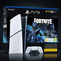 سوني بلايستيشن 5 سليم 1TB الإصدار الرقمي – حزمة Fortnite