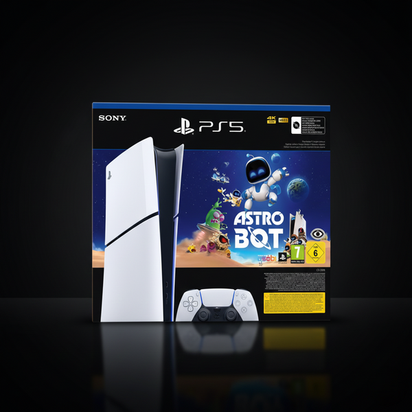 Sony PlayStation 5 Slim 1TB Digital Edition Console Bundle with Astro Bot
