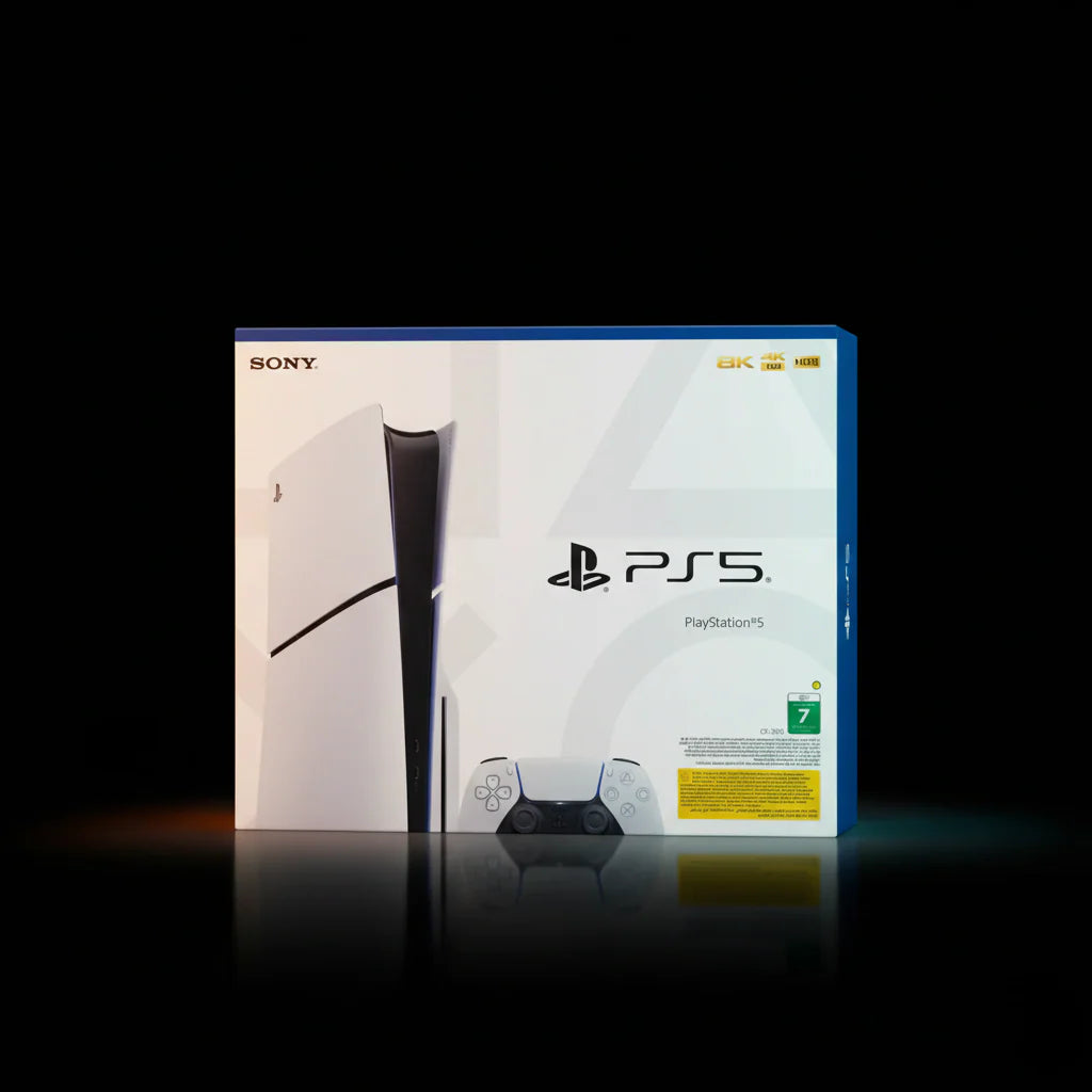 جهاز PlayStation 5 Slim بسعة 1TB نسخة Blu-ray