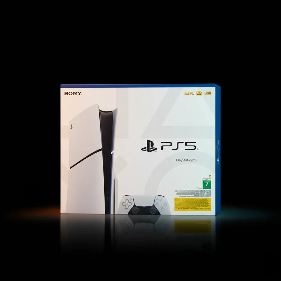 جهاز PlayStation 5 Slim بسعة 1TB نسخة Blu-ray