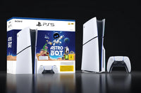 PlayStation 5 Slim 1TB نسخة الأقراص مع لعبة ASTRO BOT
