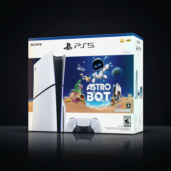 Sony PlayStation 5 Slim 1TB Blu-ray Edition Console – ASTRO BOT Bundle