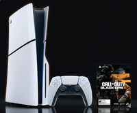 PlayStation 5 Slim نسخة الأقراص مع لعبة Call of Duty: Black Ops 6