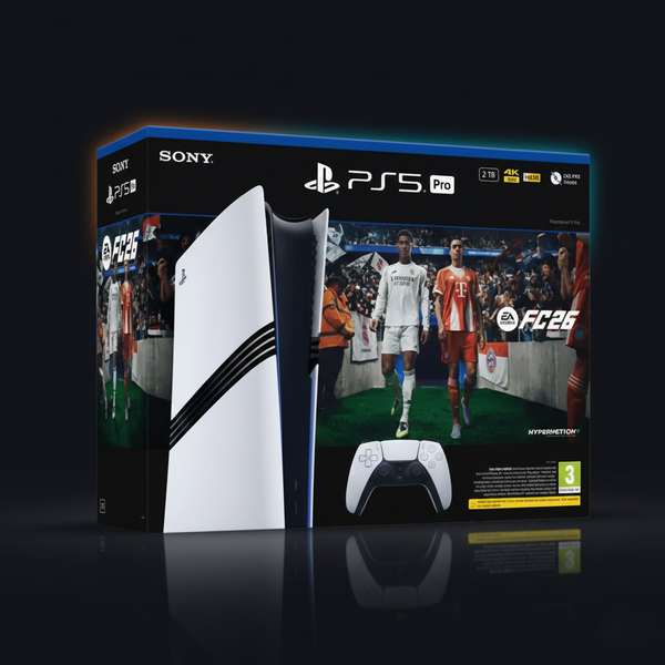 PlayStation 5 Pro Digital Edition 2TB Console – EA Sports FC 26 Bundle