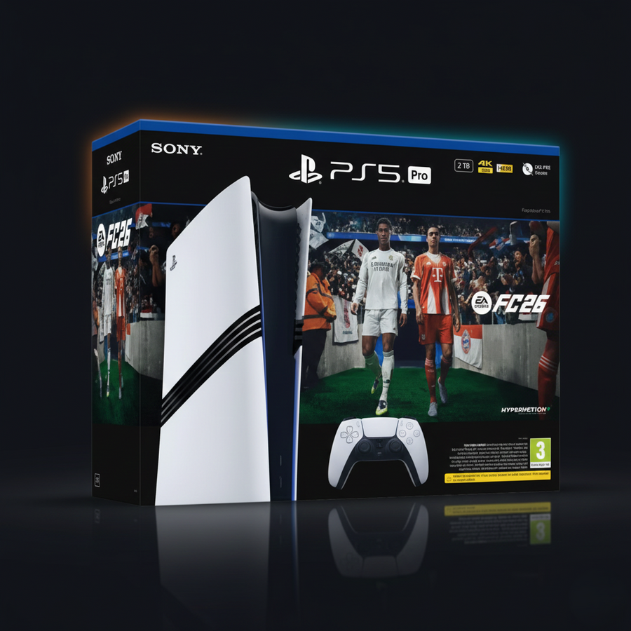 PlayStation 5 Pro Digital Edition 2TB Console – EA Sports FC 26 Bundle