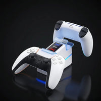 قاعدة شحن مزدوجة iPega ليدّات PS5 DualSense