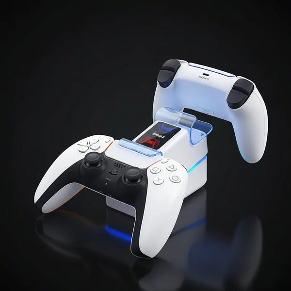 iPega Dual Controller Charging Station for PS5 DualSense