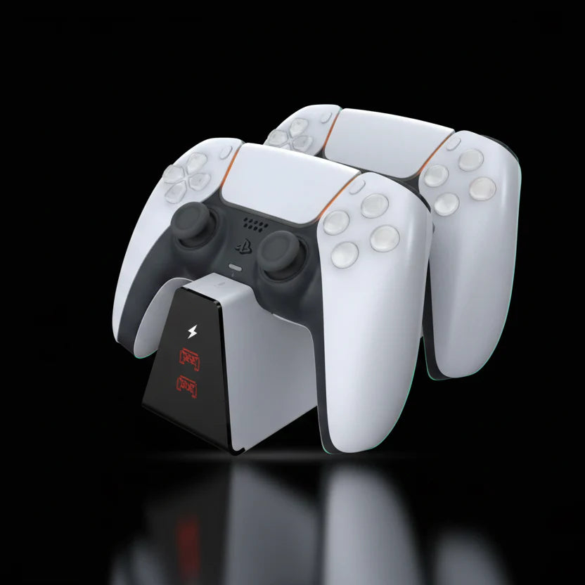 قاعدة شحن مزدوجة Dragon ليدّات PS5 DualSense