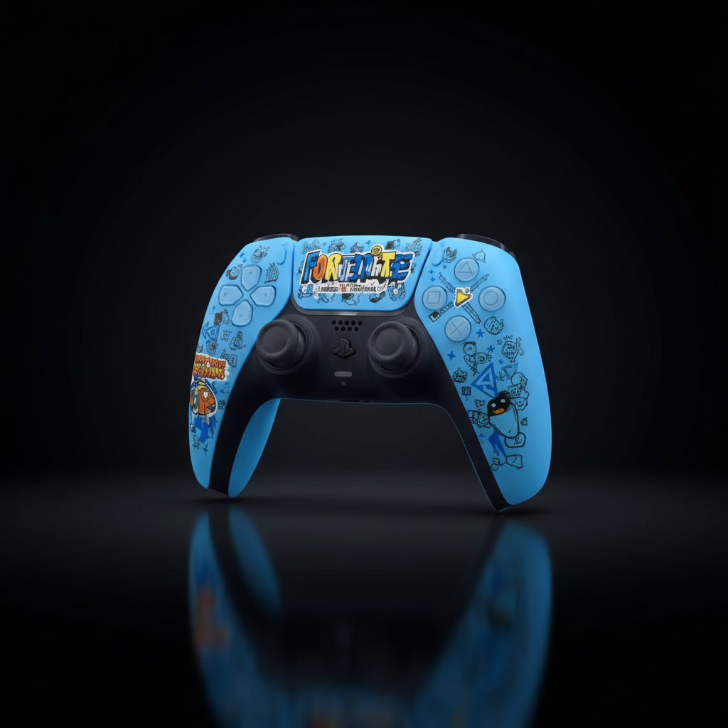 يد تحكم DualSense اللاسلكية – إصدار FORTNITE – لجهاز PS5