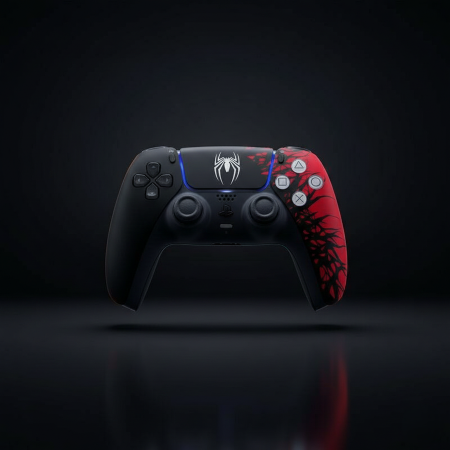 يد تحكم DualSense اللاسلكية – إصدار Marvel’s Spider-Man 2 Limited Edition – لجهاز PS5