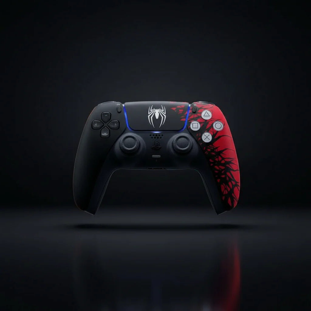يد تحكم DualSense اللاسلكية – إصدار Marvel’s Spider-Man 2 Limited Edition – لجهاز PS5