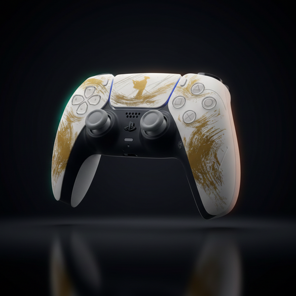 يد تحكم DualSense اللاسلكية – إصدار Ghost of Yotei – لجهاز PS5