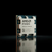 معالج AMD Ryzen 7 9800X3D بعدد 8 أنوية و16 خيط معالجة بتردد يصل إلى 5.2 جيجاهرتز – تقنية 3D V-Cache – معمارية Zen 5 – مقبس AM5