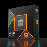 معالج AMD Ryzen 9 9900X بعدد 12 نواة و24 خيط معالجة بتردد يصل إلى 5.6 جيجاهرتز – معمارية Zen 5 – مقبس AM5